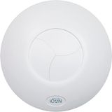 Airflow iCON 15 Timer Afzuigventilator Kit – 100 mm/4 – Inclusief Timer Module, Witte Grille, PVC Kanaalwerk – 19 L/s – 9,7W Energiezuinig – 3 Jaar Garantie