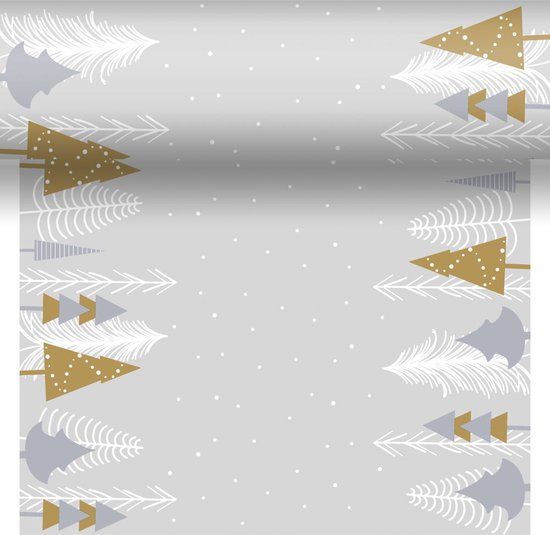 Duni - Kerst - Tafeldecoratie - Papier - 75 cm - 1 stuk(s)