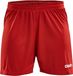 Craft Progress Contrast Short Dames - Rood / Wit | Maat: XXL