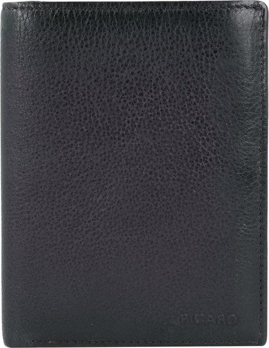 Picard Hans Billfold Portemonnee - Bruin - Leer - 9.5 cm