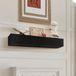 VEVOR Open haardmantel, 122 x 20 x 12,7 cm, 22,7 kg gewichtscapaciteit, natuurlijke houten mantel voor boven open haard, wandgemonteerde drijvende boerderijplank, handgemaakte open haardmantel voor