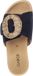 Gabor dames slipper - Donkerblauw - Maat 37