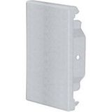Hager BRS651006VERZ Plaque de finition zingué
