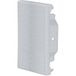 Hager BRS651006VERZ Plaque de finition zingué