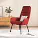 Maison Exclusive - Fauteuil relax, revêtement : vin rouge