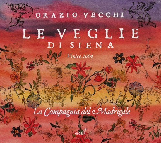 PIAS Nederland La Compagnia Del Madrigale - Vecchi: Le veglie di Siena (2 CD)