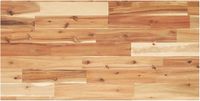 vidaXL - Plateau de lavabo - avec - finition à l'huile - 120x40x2 - cm - massif - bois d'acacia