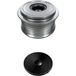 HELLA 9XU 358 038-951 Dynamovrijloop - Schroefdraadmaat: M14x1,5 - Aantal groeven: 7 - Met kap