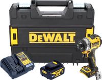 DeWalt DCF 860 M1T accu-slagmoersleutel 18 V 282 Nm 1/4" borstelloos + 1x accu 4,0 Ah + oplader + TSTAK