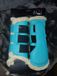 HKM Protection boots comfort premium turquoise XL