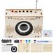 Kit de bricolage radio FM en bois
