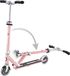 Globber Trottinette Flow Rose/chrome Roues lumineuses Pliable