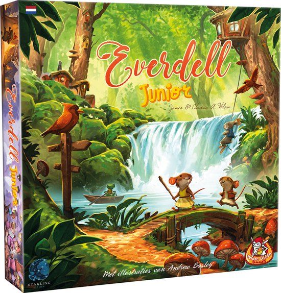 Everdell Junior - Bordspel - Denkspel - White Goblin Games - Junior editie