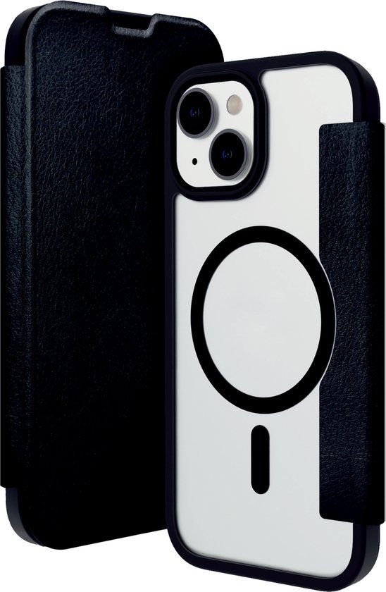 Dbramante1928 Helsinki Mag Folio iPhone 15 Plus | Zwart