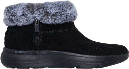 Skechers On-The-Go Enre - Snow-Cappe Dames Snowboots - Zwart - Maat 39