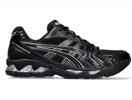 ASICS Gel-Kayano 14 Lage sneakers Mannen Zwart/Pure/Silver EU 38