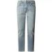 Pepe Jeans Heren Jeans Broeken tapered Fit Blauw 32W / 32L Volwassenen