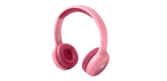 Muse Electronics M-215 BTP - Roze - Bluetooth Hoofdtelefoon voor Kinderen