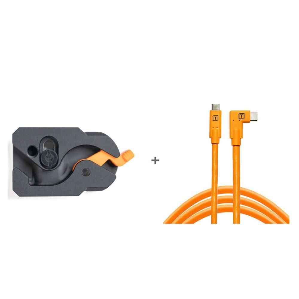 TetherGuard LeverLock & Cable Kit - USB-C to USB-C - 4.6m