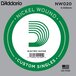 D'Addario NW020 nikkel omwonden enkele snaar - Enkele snaar voor elektrische gitaar