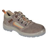 Portwest FC52 Compositelite Reno Laag Uitgesneden Schoen Dubbele Dichtheid | Beige, 45, S1P EN ISO 20345, Anti-Slip Loopzool, Composiet Neus, Oliebestendig, Niet-Metalen, Antislip, Antistatisch