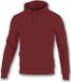 Joma Atenas II Sweater Met Kap Heren - Bordeaux | Maat: 3XL