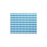 Papstar Beiers 100 Placemats, papier 30 cm x 40 cm blauw