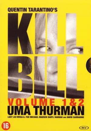 Michael Madsen Kill Bill Vol. 1 & 2 dvd