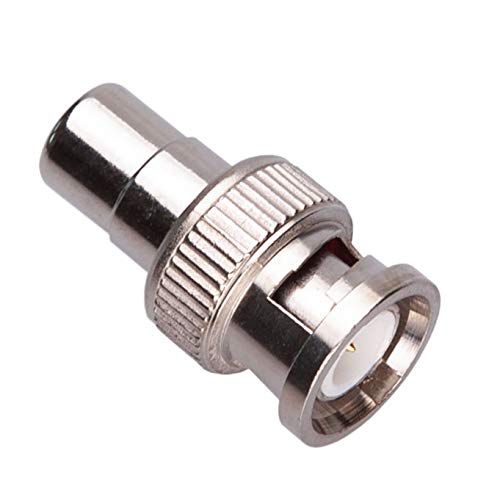 Keple BNC Man naar RCA Vrouw Phono-Adapter