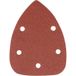 Agera Ecoline Schuurpapier Delta 98x140 + 5G velcro 80 Grit (25 Stuks)