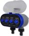 Merkloos Minuteur d'eau automatique - Double sortie - Ordinateur d'arrosage pour 2 zones