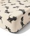 HEMA Drap-housse Takkie Et Siepie Lit Bébé 60x120cm