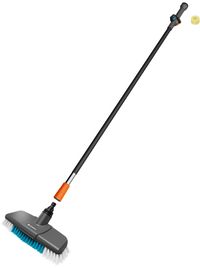 GARDENA Cleansystem reinigingsset met zachte handgreep, steel S wasborstel 18826-20