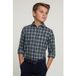 River Woods Cf Ls Sirollo Clr Chemise Vert Taille: 14