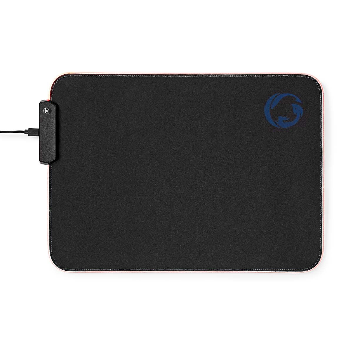 Nedis GMPDL110BK XL Gaming Muismat Zwart