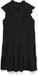 VERO MODA VMALBA SS SHORT TIE DRESS WVN NOOS - Femme - Mini robe - Noir - S