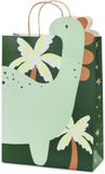 PartyDeco Dinosaurus Groen
