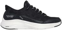 Skechers Slip-Ins Contour Foam Sneakers - Dames - Zwart - Maat:42
