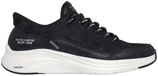 Skechers Slip-Ins Contour Foam Sneakers - Dames - Zwart - Maat:42