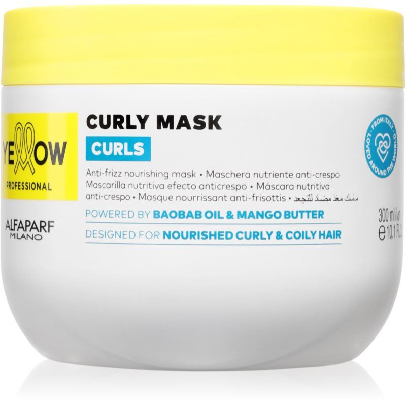 Yellow Professional Curls