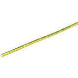 Huber+Suhner 12560281 Draad Radox® 155 1 x 6 mm² Vert, Jaune par mètre