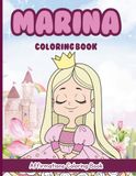 Marina Coloring Book: Affirmations Coloring Book, A Creative Journey of Positive Empowerments