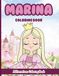 Marina Coloring Book: Affirmations Coloring Book, A Creative Journey of Positive Empowerments