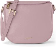 Lazarotti Leren Schoudertas Bologna Leather Nola-13 Pink Oud roze