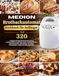 MEDION Brotbackautomat Kochbuch für Anfänger: 320 einfache Rezepte
