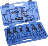XPTools Bol Slangklemtangen set 9 delig