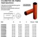 RECMAR Fiber bearings (25x40x100mm) (GS38594) - Rubber