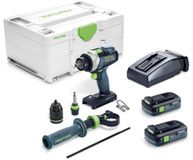 Festool QUADRIVE TPC 18/4 TBX4,0 I-Plus Accu-klopboormachine