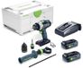 Festool QUADRIVE TPC 18/4 TBX4,0 I-Plus Accu-klopboormachine