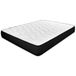 amuéblate online Venus Visco-elastisch matras, omkeerbaar (winter-zomer), hardheid: medium tot hoog, dikte 20 cm, mijtdicht, antibacterieel en hypoallergeen, 105 x 180 cm